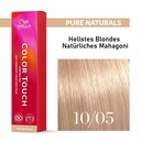 Wella Professional COLOR TOUCH Pure Naturals 10/05 hell-lichtblond natur-mahagoni 60ml
