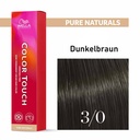 Wella Professional COLOR TOUCH Pure Naturals 3/0 dunkelbraun 60ml