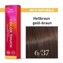 Wella Professional COLOR TOUCH Rich Naturals 6/37 dunkelblond gold-braun 60ml