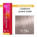Wella Professional COLOR TOUCH Rich Naturals 9/96 lichtblond cendré violett 60ml
