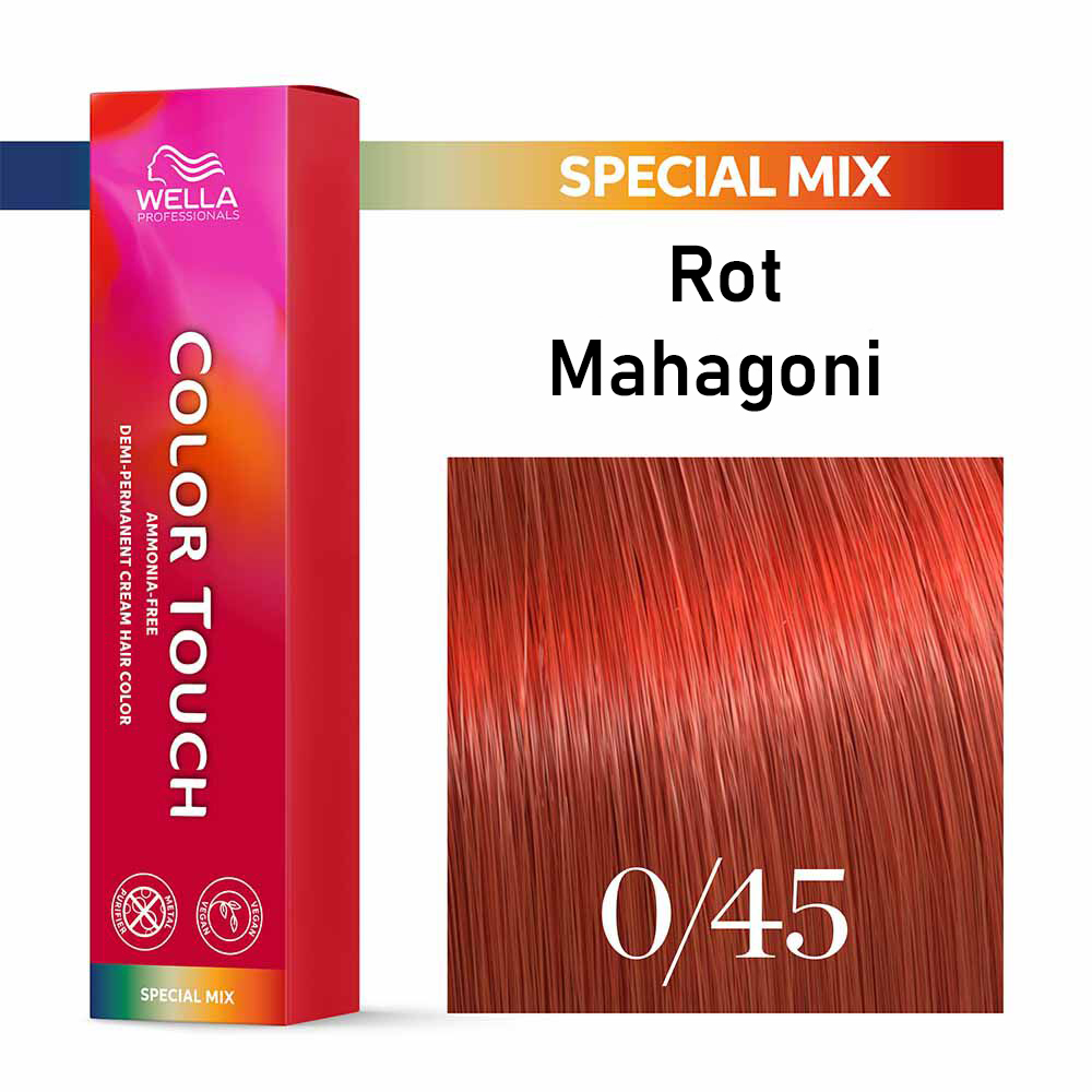 Wella Professional COLOR TOUCH Special Mix 0/45 rot-mahagoni 60ml