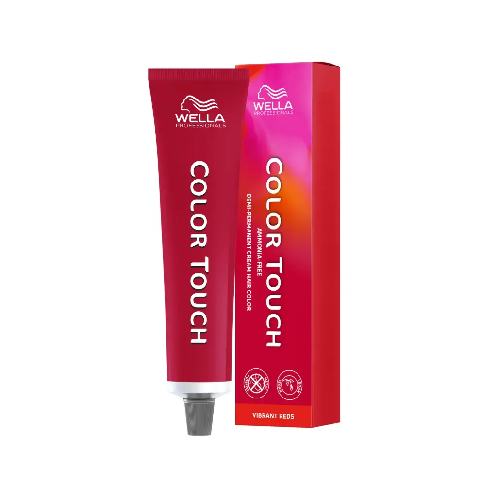 Wella Professional COLOR TOUCH Vibrant Reds 3/68 dunkelbraun violett-perl 60ml