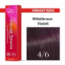 Wella Professional COLOR TOUCH Vibrant Reds 4/6 mittelbraun violett 60ml