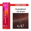Wella Professional COLOR TOUCH Vibrant Reds 6/47 dunkelblond rot-braun 60ml