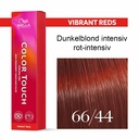 Wella Professional COLOR TOUCH Vibrant Reds 66/44 dunkelblond intensiv rot-intensiv 60ml