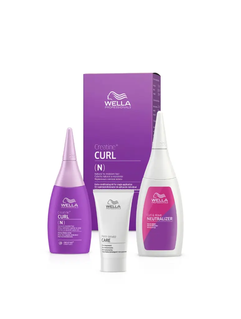 Wella Professional CREATINE+ Curl Perm Kit Permanentkit (N) 30ml+75ml+100ml
