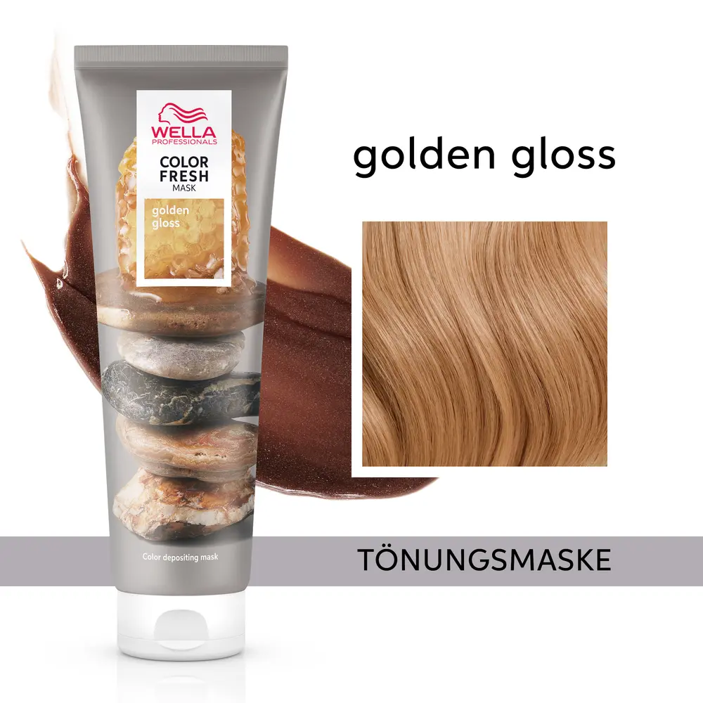 Wella Professional Farbe frische Maske-Golden gloss 150ml