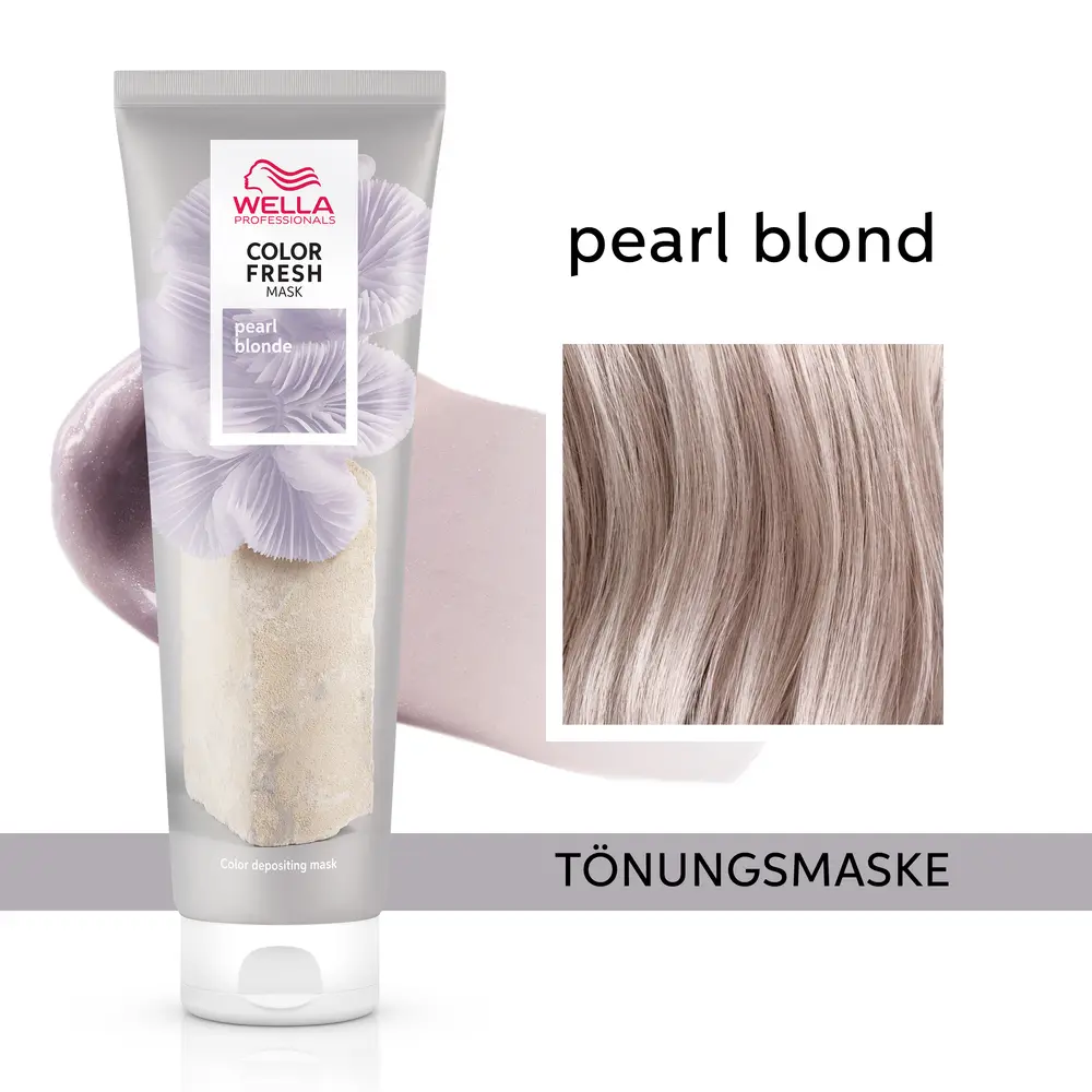 Wella Professional Farbe frische Maske-Pearl blonde 150ml