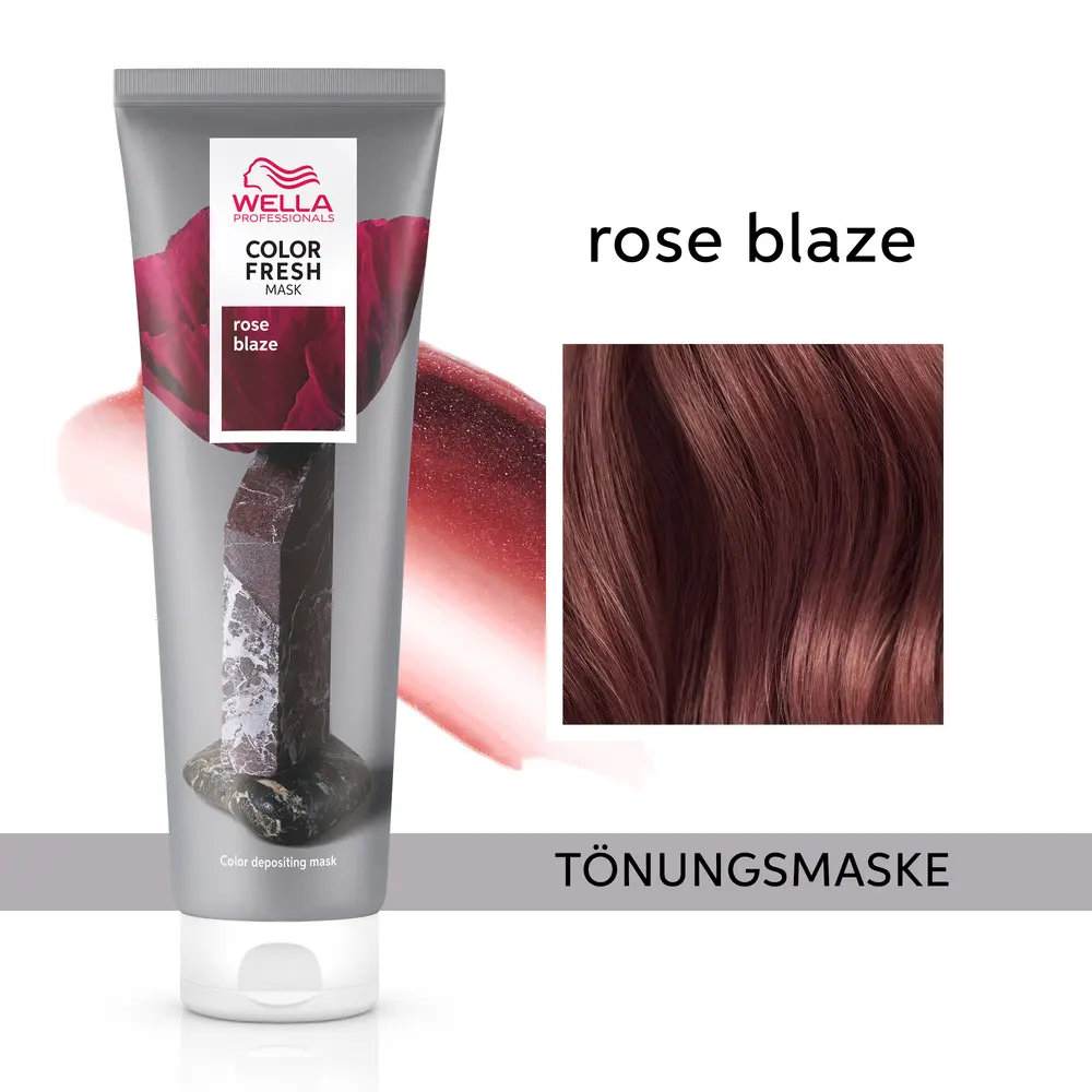 Wella Professional Farbe frische Maske-Rose blaze 150ml