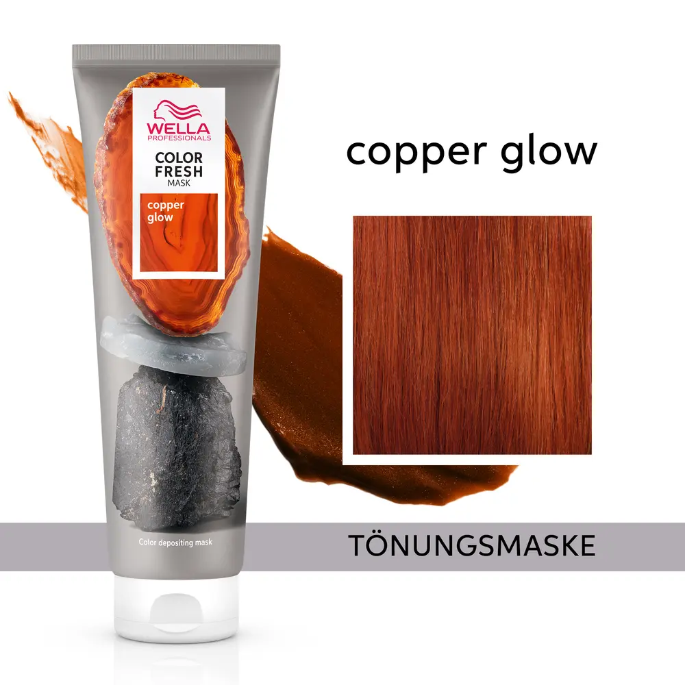Wella Professional Farbe frische Maske-copper glow 150ml