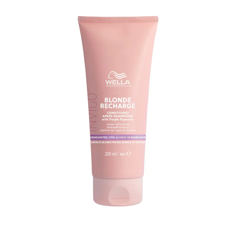 Wella Professional INVIGO Blond Recharge Conditioner 200ml