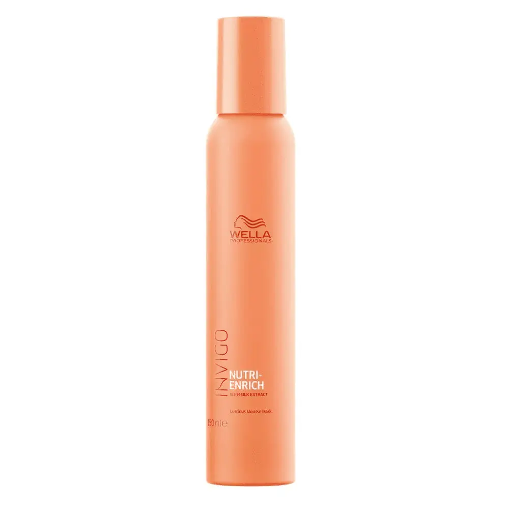 Wella Professional INVIGO Nutri Enrich Mousse Maske 150ml