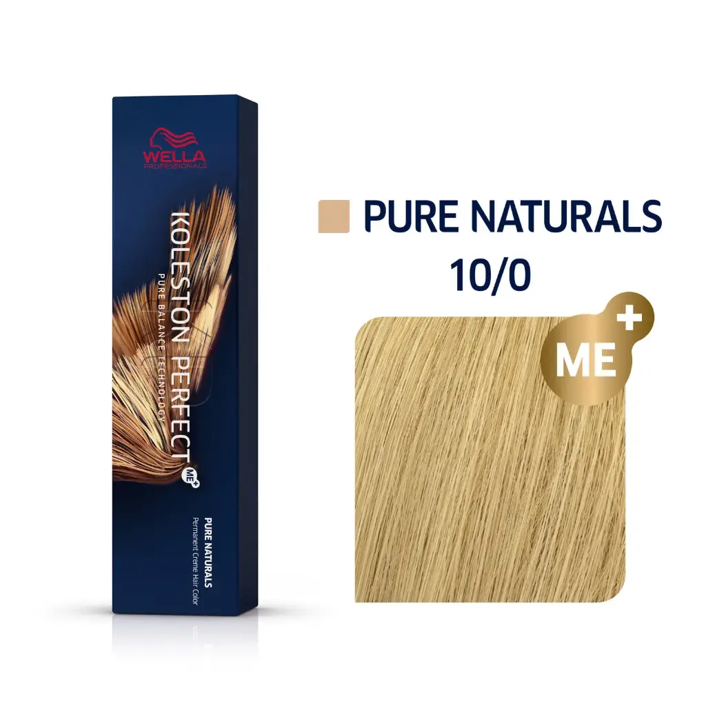 Wella Professional KOLESTON Perfect Me+ Pure Naturals 10/0 Hell-lichtblond 60ml