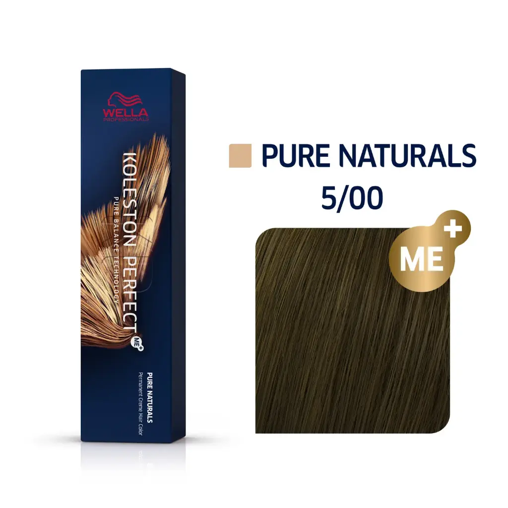 Wella Professional KOLESTON Perfect Me+ Pure Naturals 5/00 Hellbraun natur 60ml