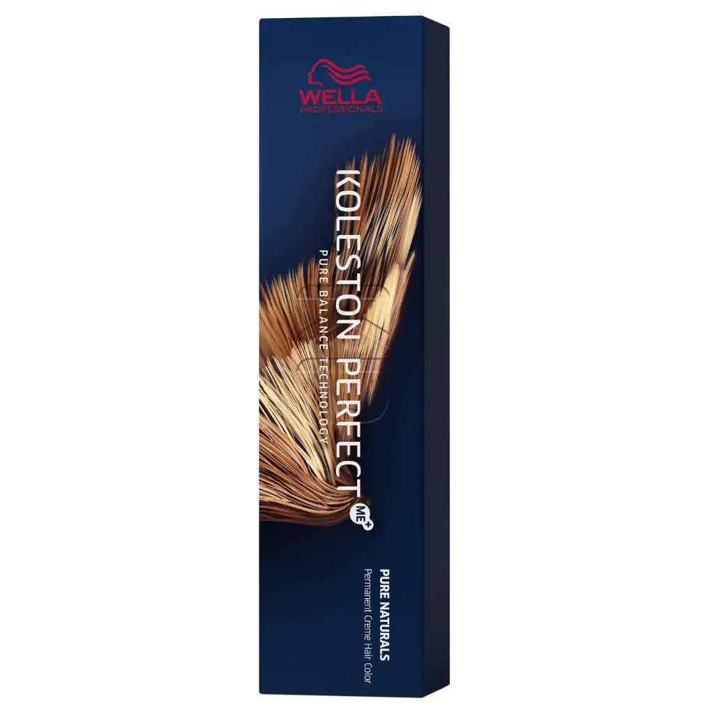 Wella Professional KOLESTON Perfect Me+ Pure Naturals  66/0 Dunkelblond intensiv natur 60ml