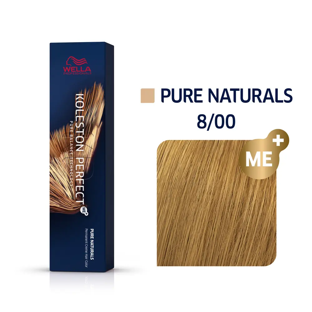 Wella Professional KOLESTON Perfect Me+ Pure Naturals 8/00 Hellblond natur 60ml