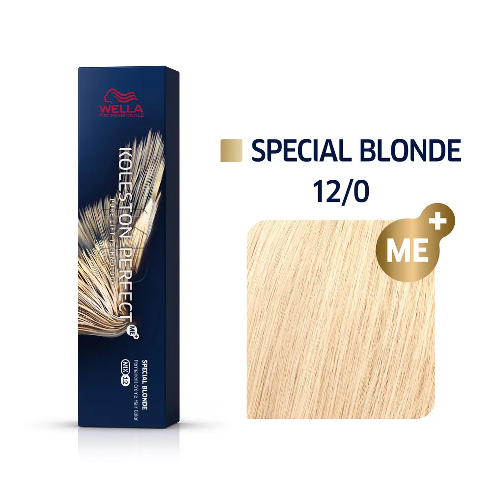 Wella Professional KOLESTON Perfect Me+ Special Blonde 12/0 Special blonde natur 60ml