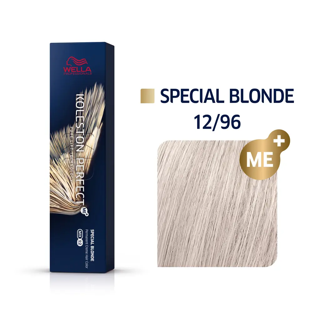 Wella Professional KOLESTON Perfect Me+ Special Blonde 12/96 Special blond cendré-violett 60ml