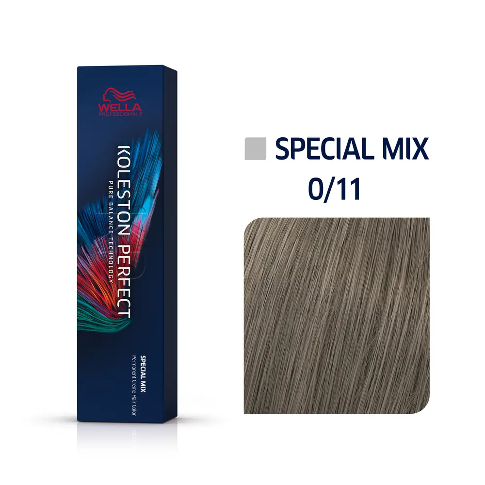 Wella Professional KOLESTON Perfect Me+ Special Mix 0/11 Asch-intensiv 60ml