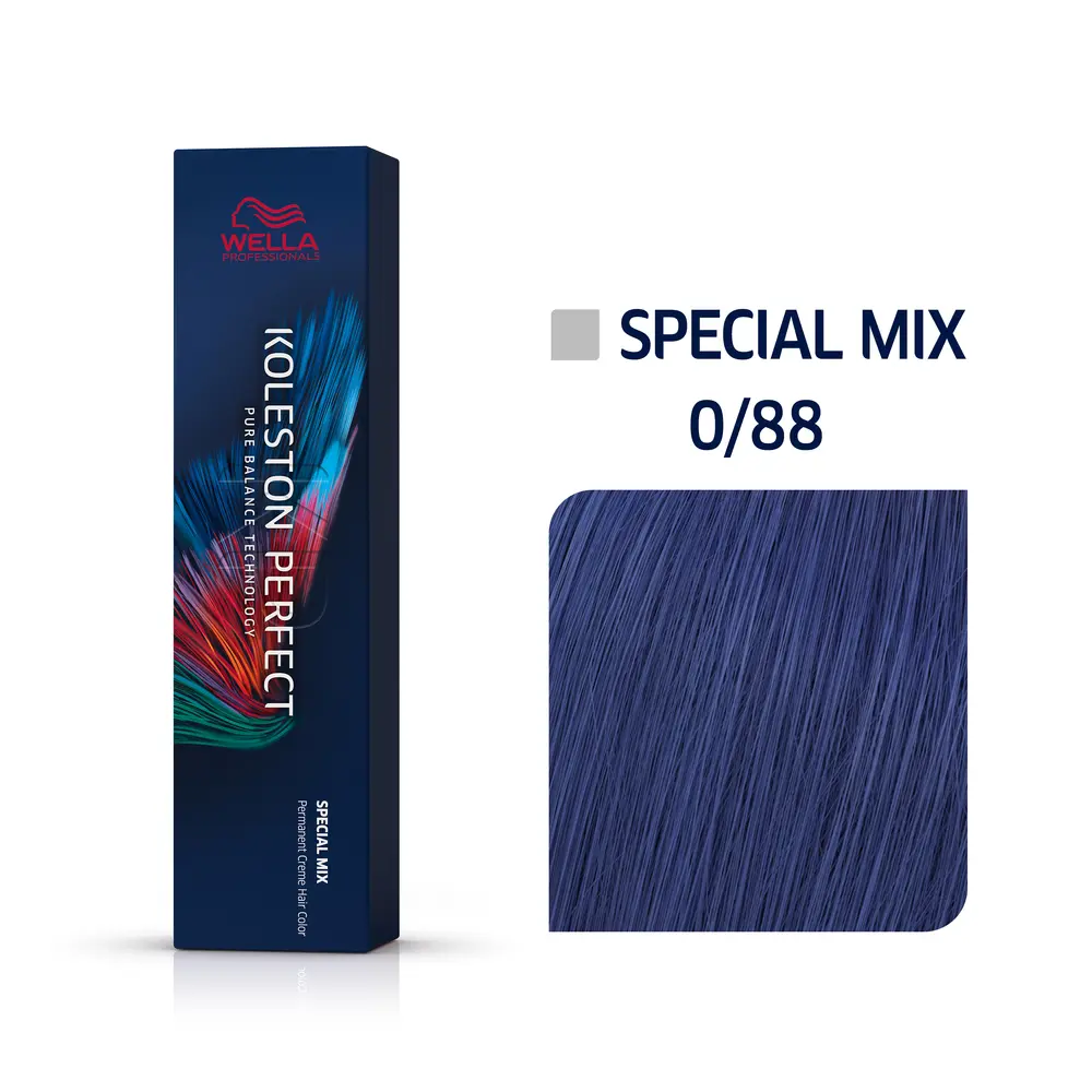 Wella Professional KOLESTON Perfect Me+ Special Mix 0/88 Blau-intensiv 60ml