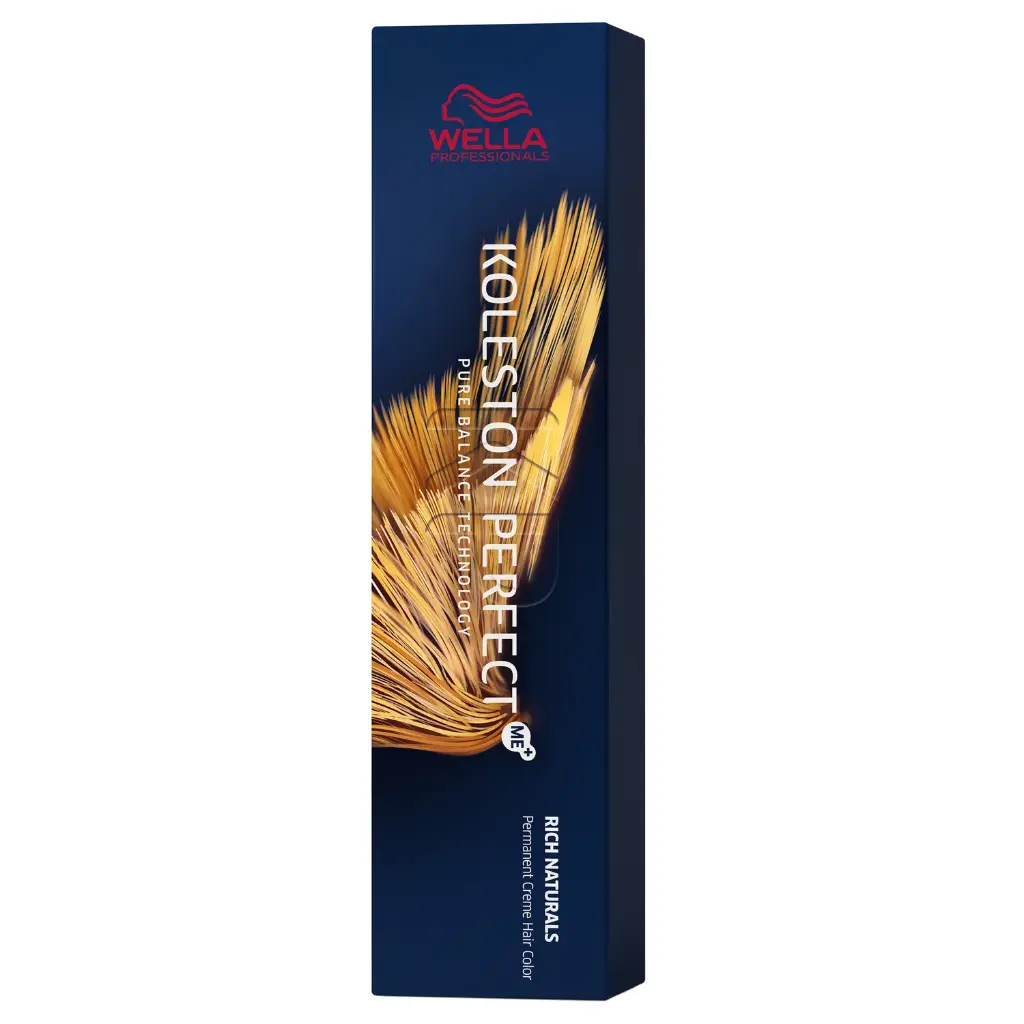 Wella Professional KOLESTON Perfect Me+Rich Naturals 7/1 Mittelblond asch 60ml