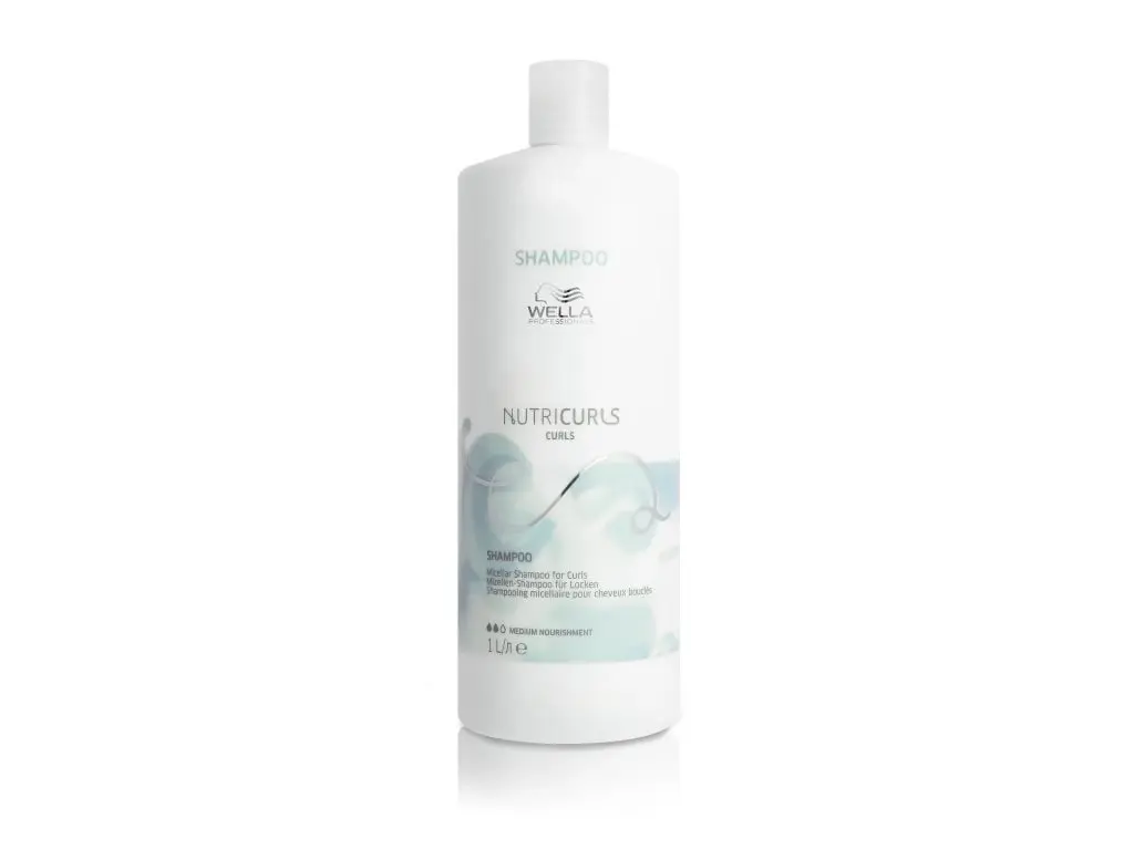 Wella Professional Nutricurls Curls Shampoo 1000ml