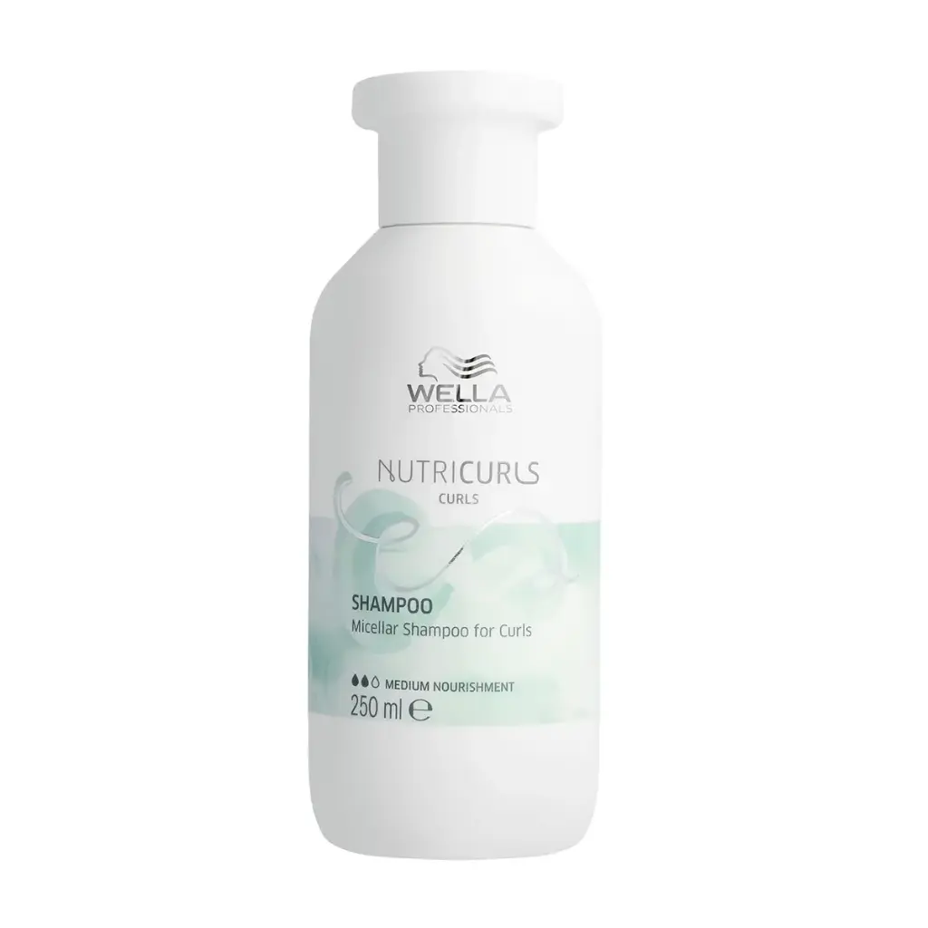 Wella Professional Nutricurls Curls Shampoo 250ml