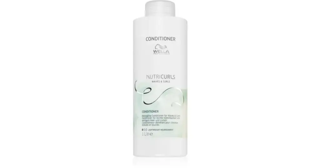 Wella Professional Nutricurls Waves & Curls Conditioner 1000ml
