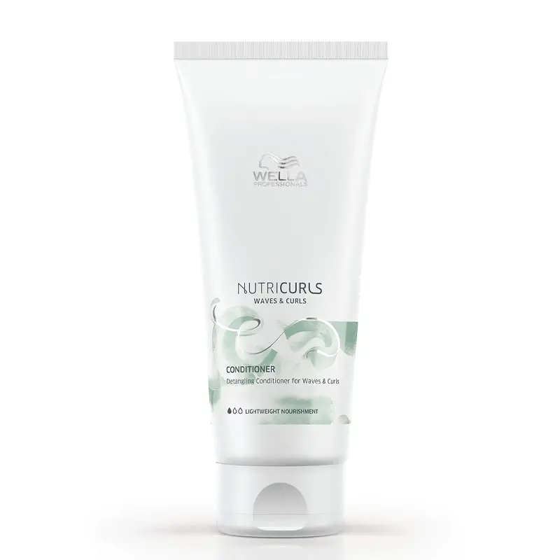 Wella Professional Nutricurls Waves & Curls Conditioner 200ml