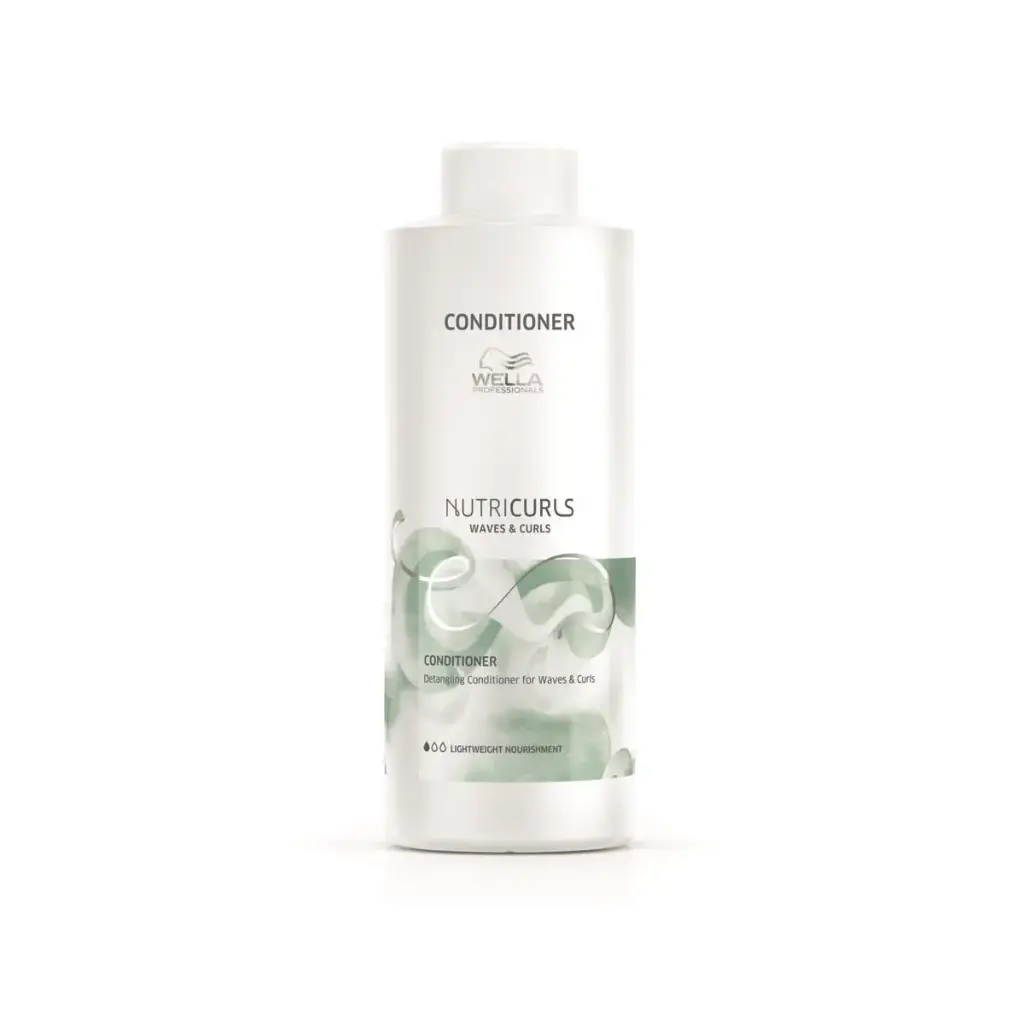 Wella Professional Nutricurls Waves Shampoo 1000ml