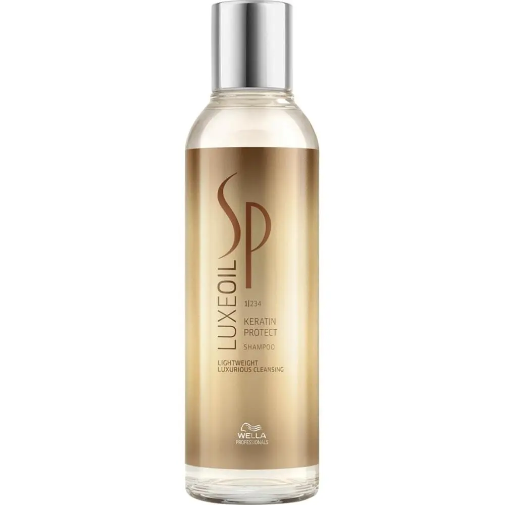 Wella Professional SP Luxe Oil Keratin Protect Shampoo 200ml