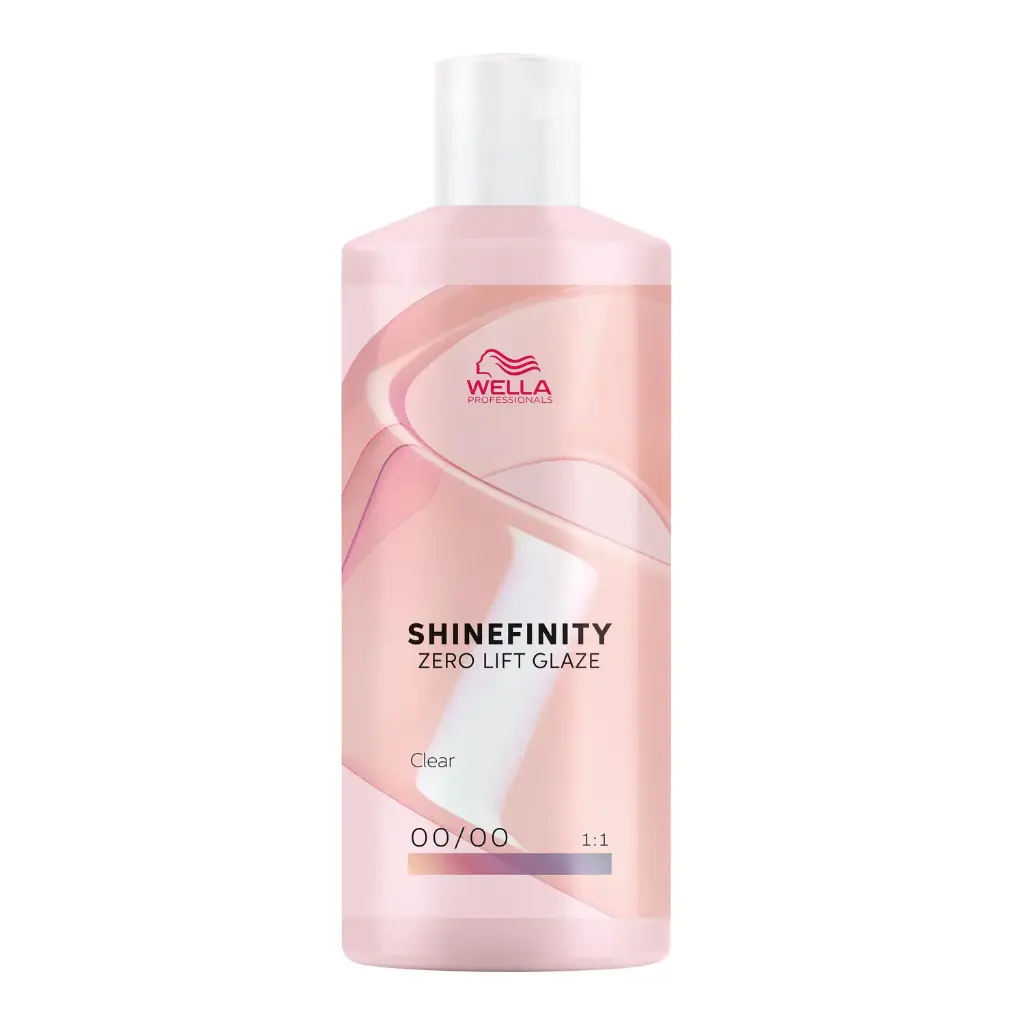 Wella Professional Shinefinity Zero Lift Glaze XL 00/00 Crystal Glaze 500ml