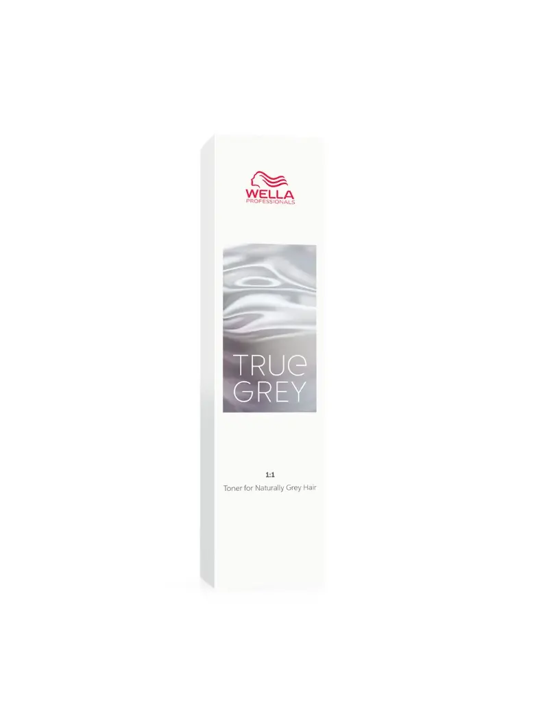 Wella Professional True Grey Cream Toner Pearl Mist Light 60ml