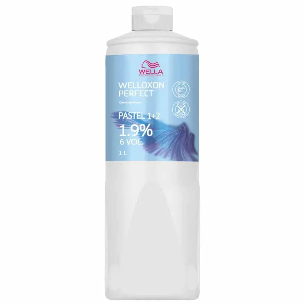 Wella Professional Welloxon Perfect Entwickler (PASTEL 1+2) 1,9% 6Vol 1000ml