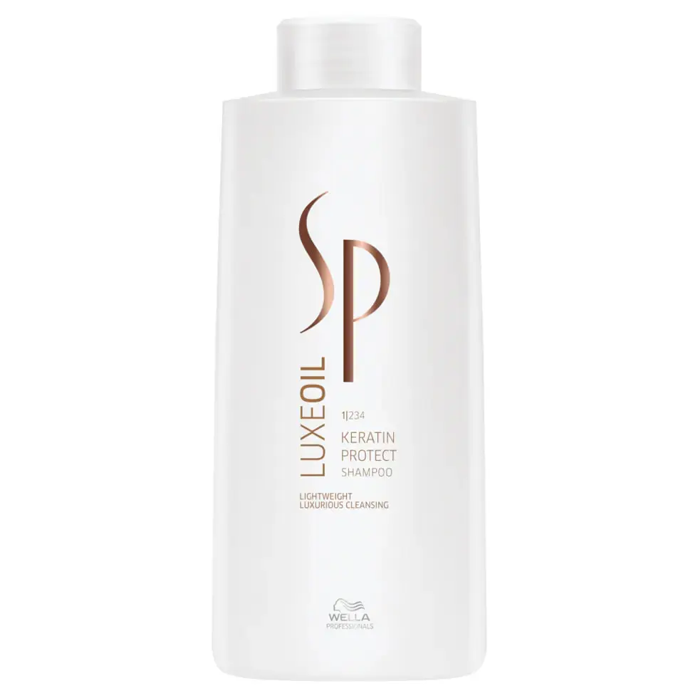 Wella Professional SP Luxe Oil Keratin Protect Shampoo 1000ml