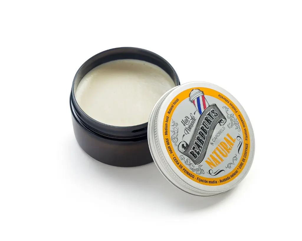 Beardburys Haarpomade Natural 100ml