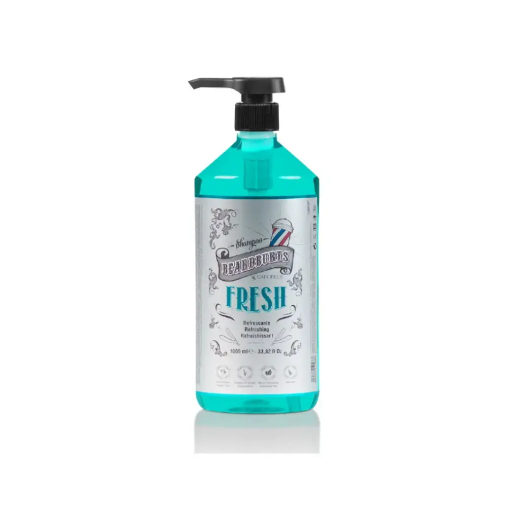 Beardburys Fresh - Erfrischendes Shampoo 1000ml