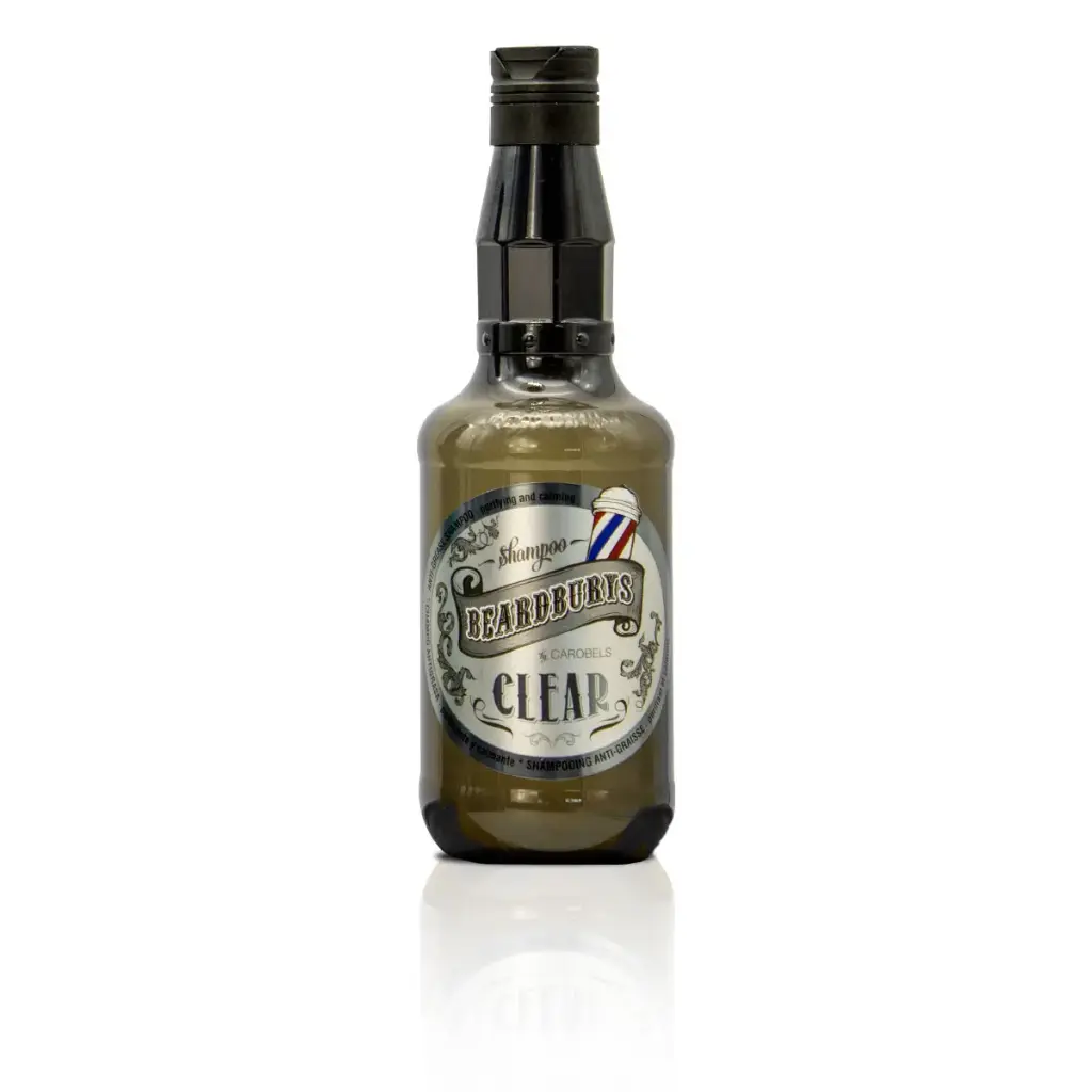 Beardburys Clear - Shampoo für fettiges Haar 330ml