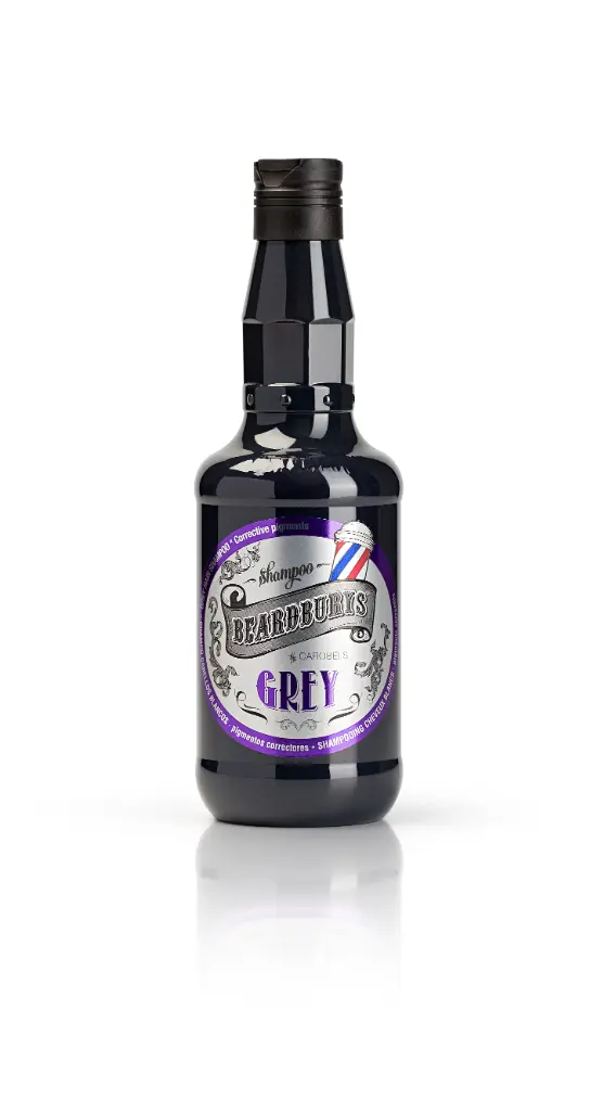 Beardburys Grau - Shampoo für graues Haar 330ml