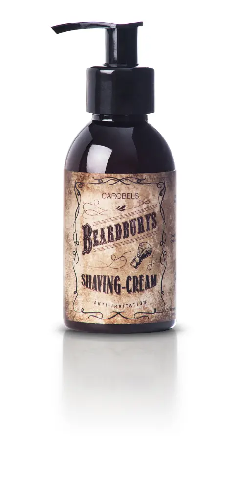 Beardburys Rasiercreme Anti-Irritation 150ml