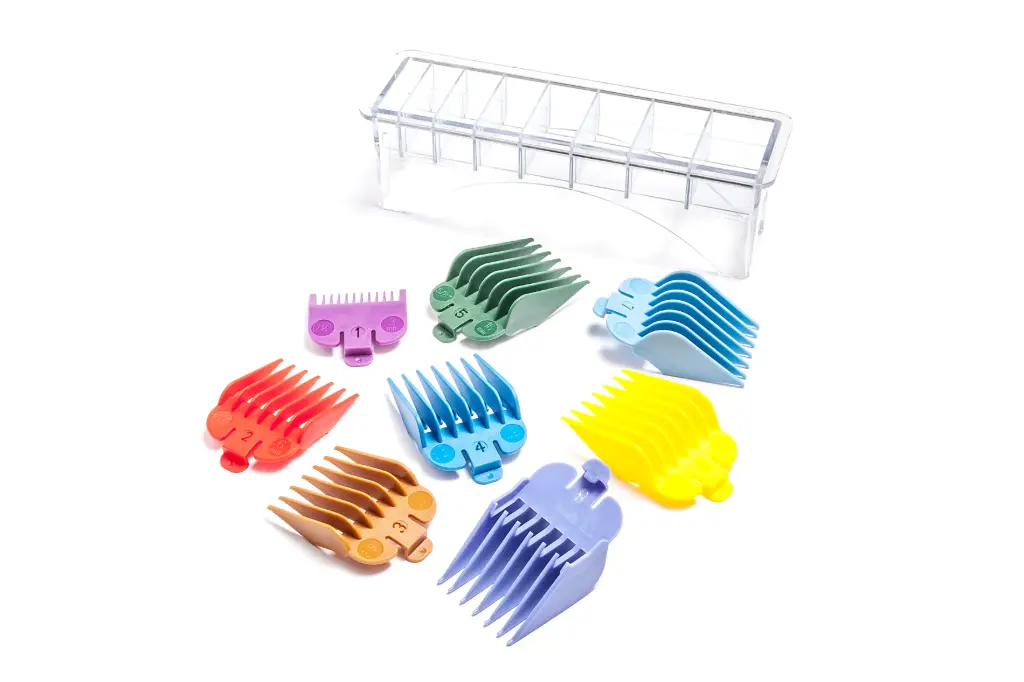 Beardburys Aufsteckkämme-set