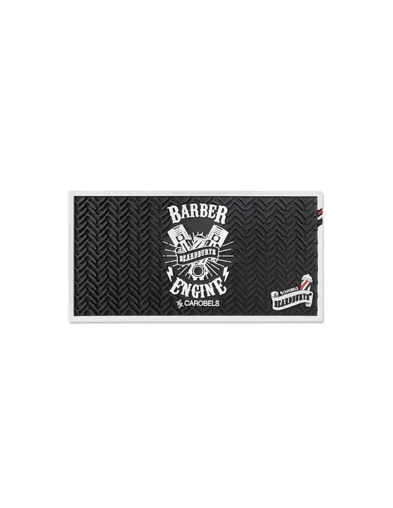 Beardburys Barber Gummimatte 48 x 24cm