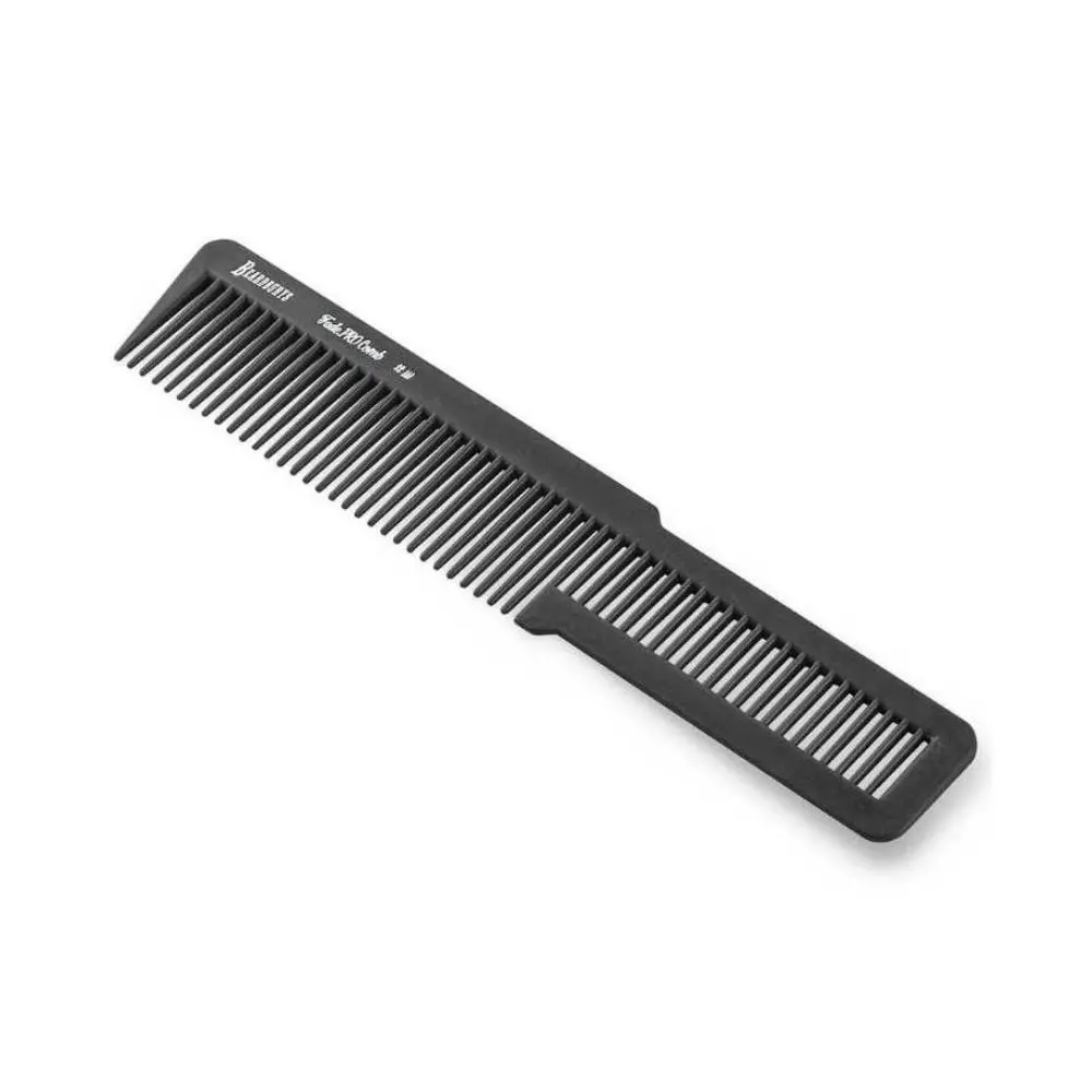 Beardburys Fade Pro Stylingkamm Schwarz #111