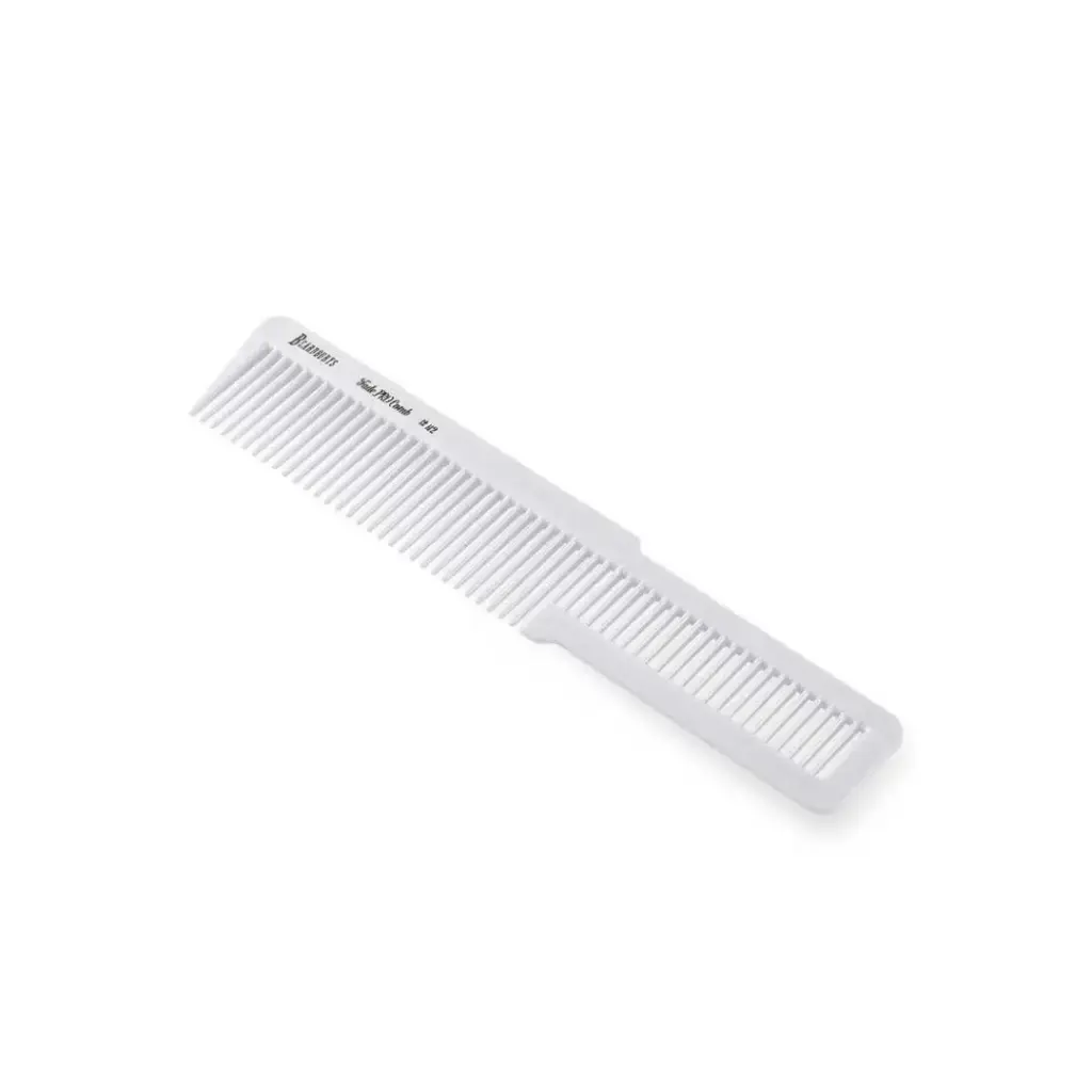 Beardburys Fade Pro Stylingkamm Weiss #112
