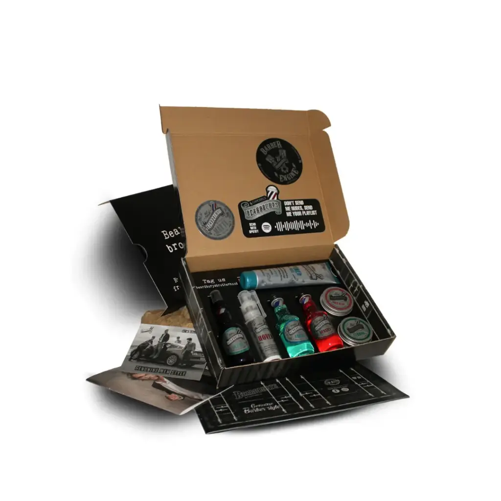 Beardburys Brotherhood Wellcome Pack