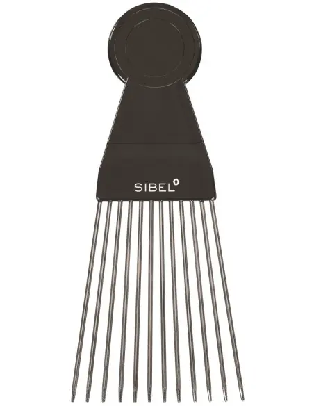 SIBEL Comb Metal Frizzy Hair Model 2