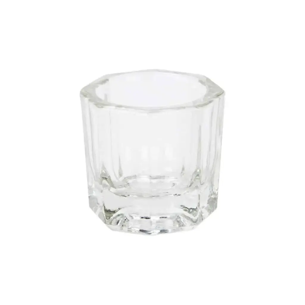 SIBEL Glasschale Hochmodell für Maniküre