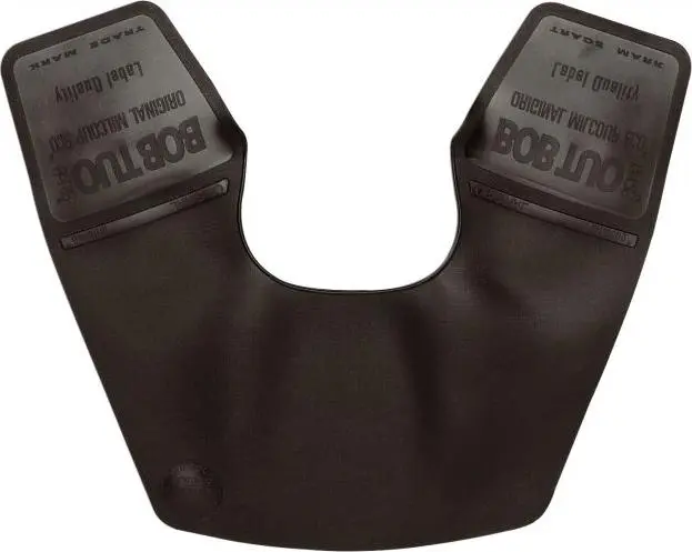 BOB TUO Schneidekragen Eco Schwarz