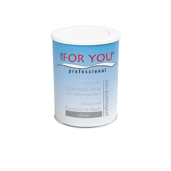 More For You Canned Wax Silver 800ml 