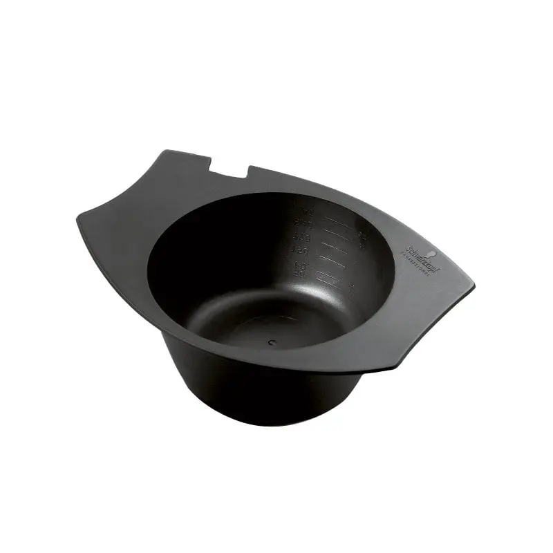 Schwarzkopf Professional Farbschale mit Memoclip Schwarz